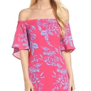 Charles Henry pink dress